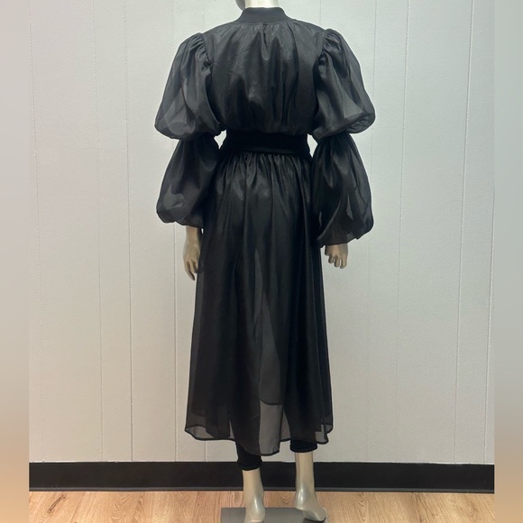 Night Out Sheer Duster Jacket - Picture 6 of 7